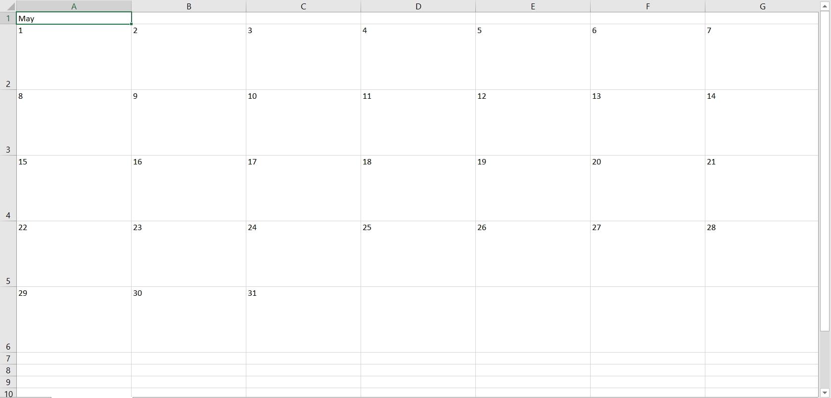 Data Visualization Daily Dose of Excel